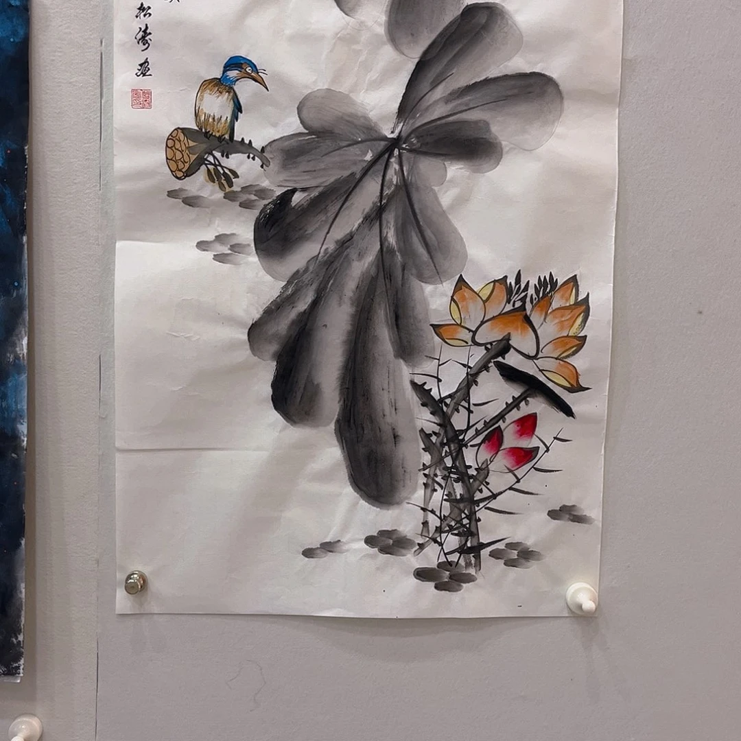 国画手绘国画精品