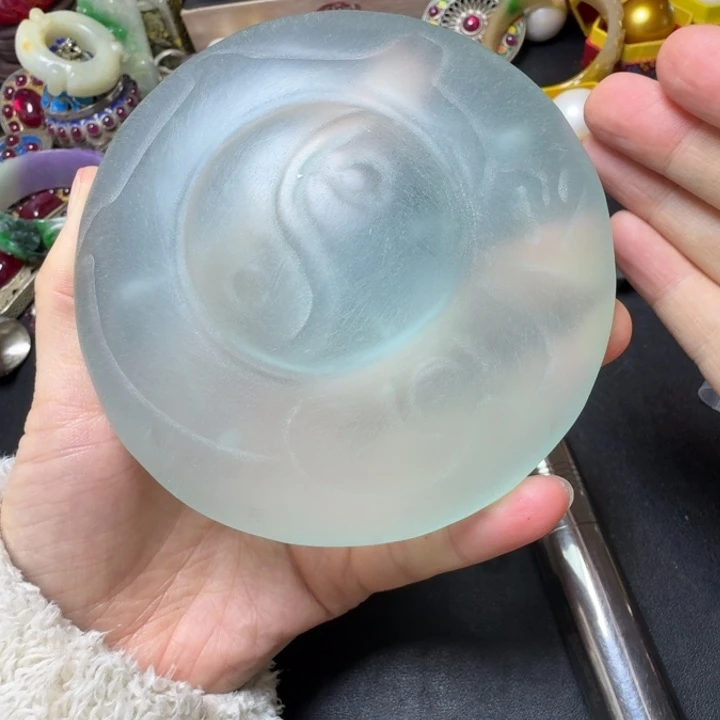 吊坠紫金钵盂菩提