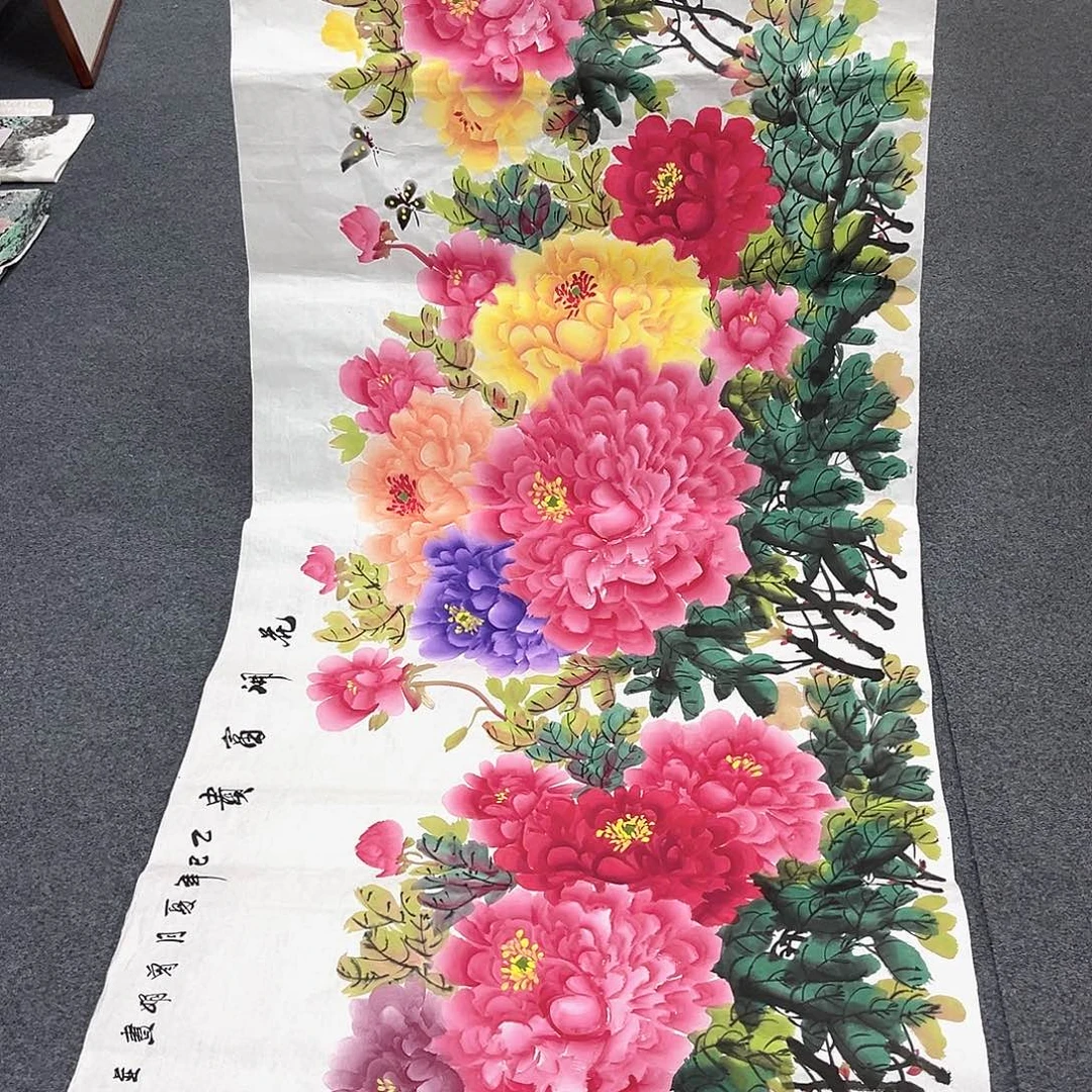 国画国画老师作品