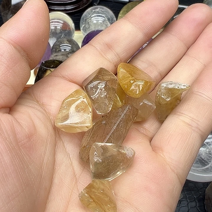 珠宝半成品水晶未镶嵌241