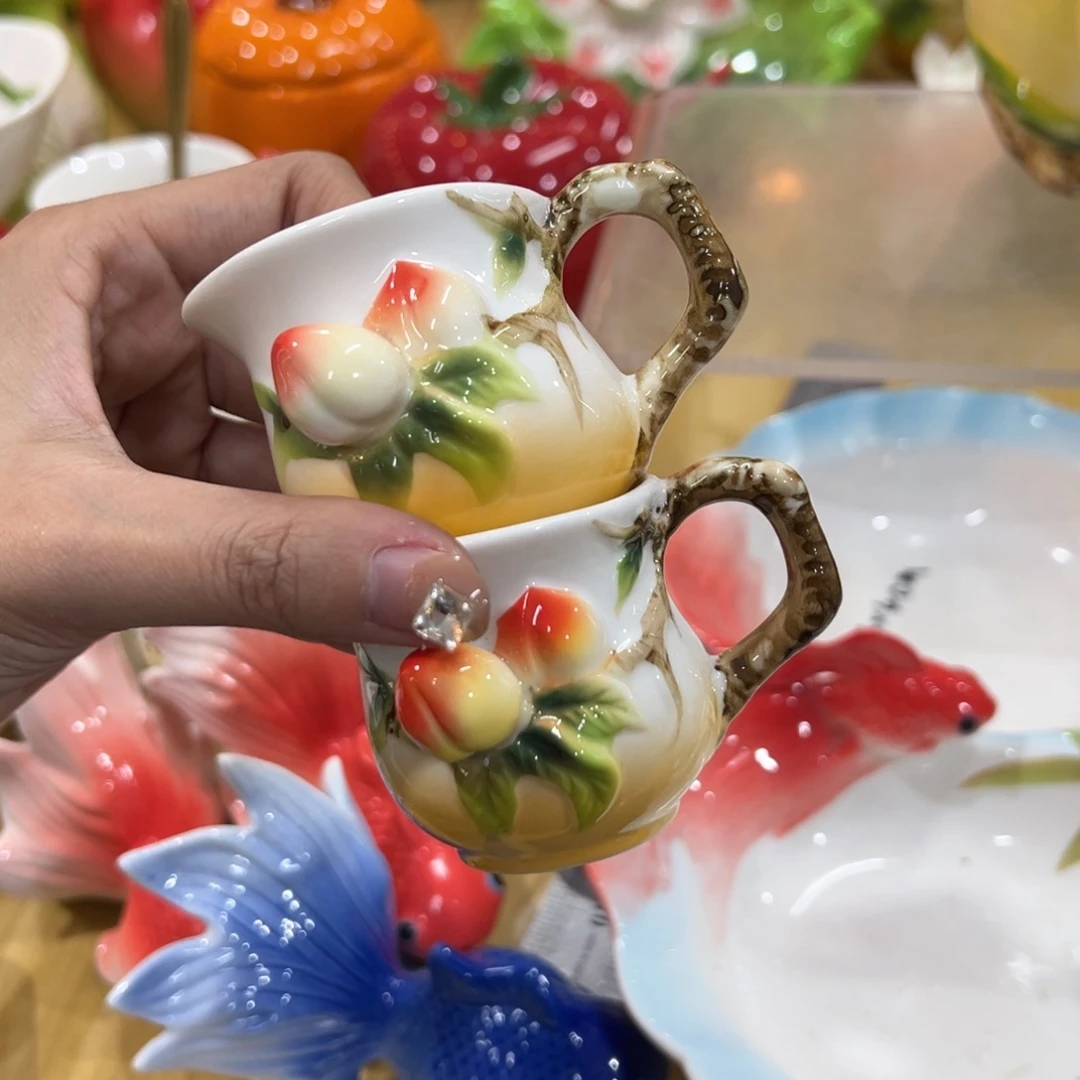 釉下彩陶瓷陶瓷陶瓷