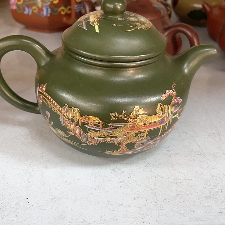 紫砂茶壶500cc宜兴紫砂壶