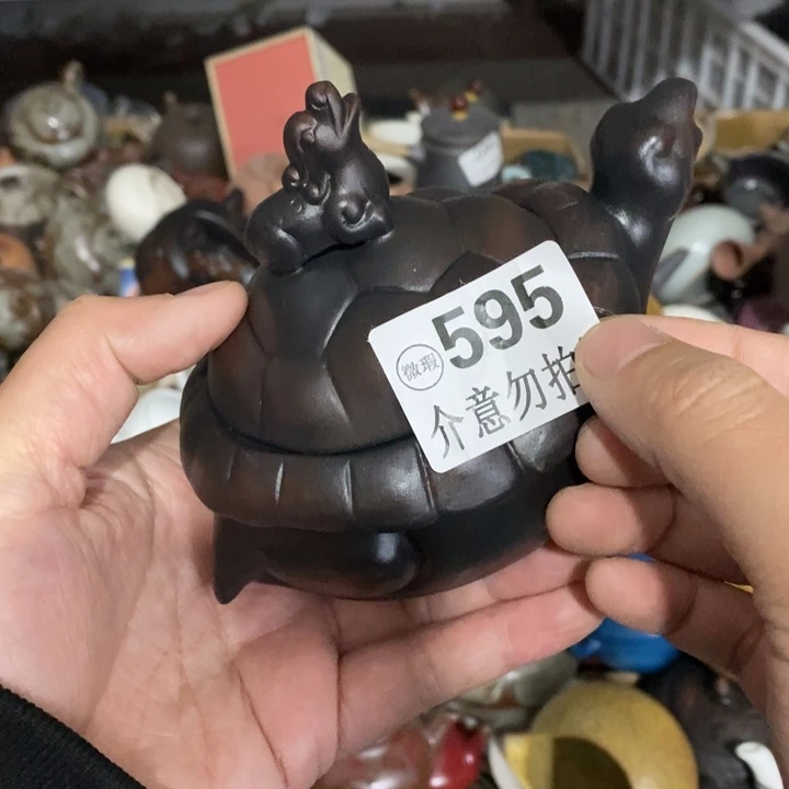 陶瓷艺术品及陶瓷壶