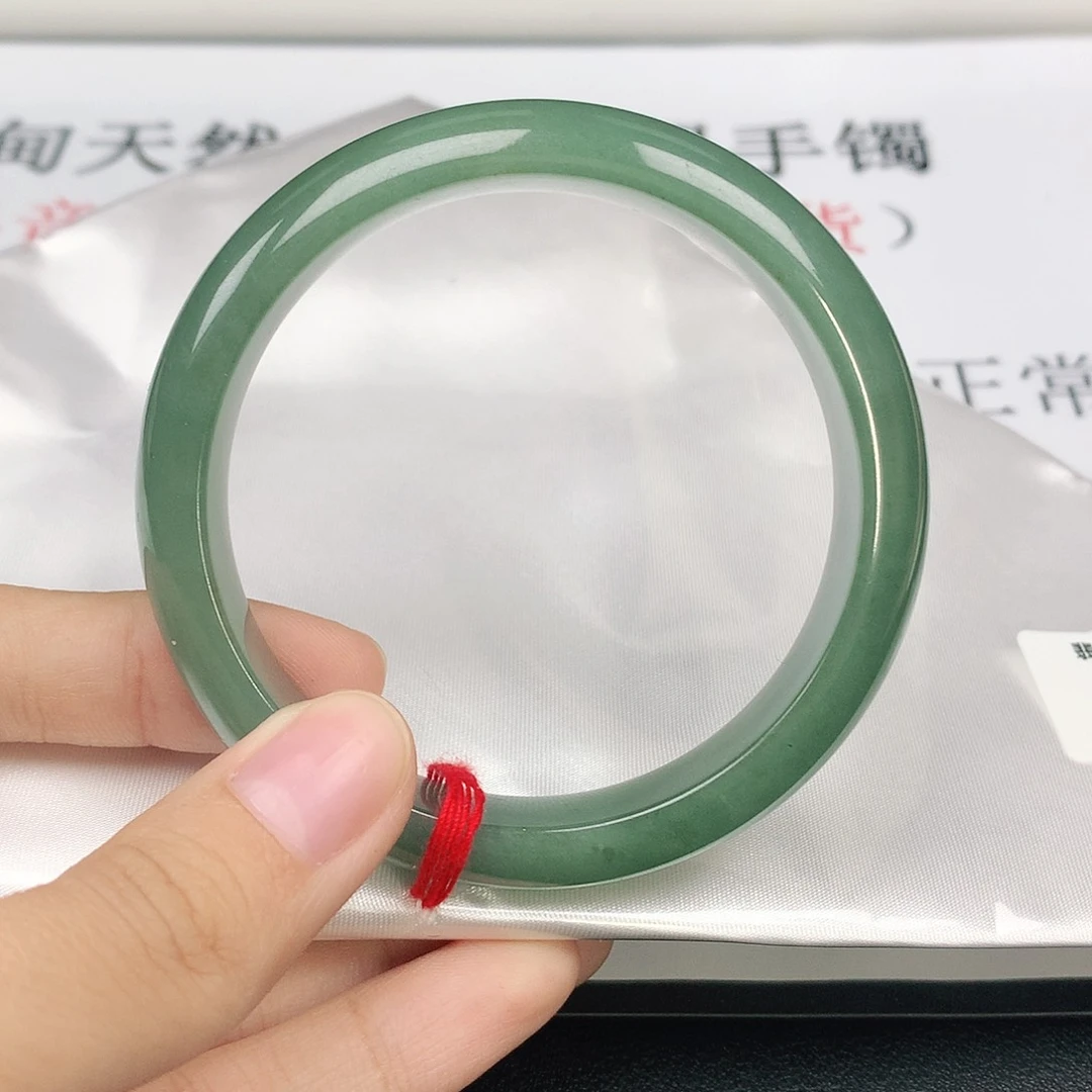 翡翠手镯未镶嵌4220正
