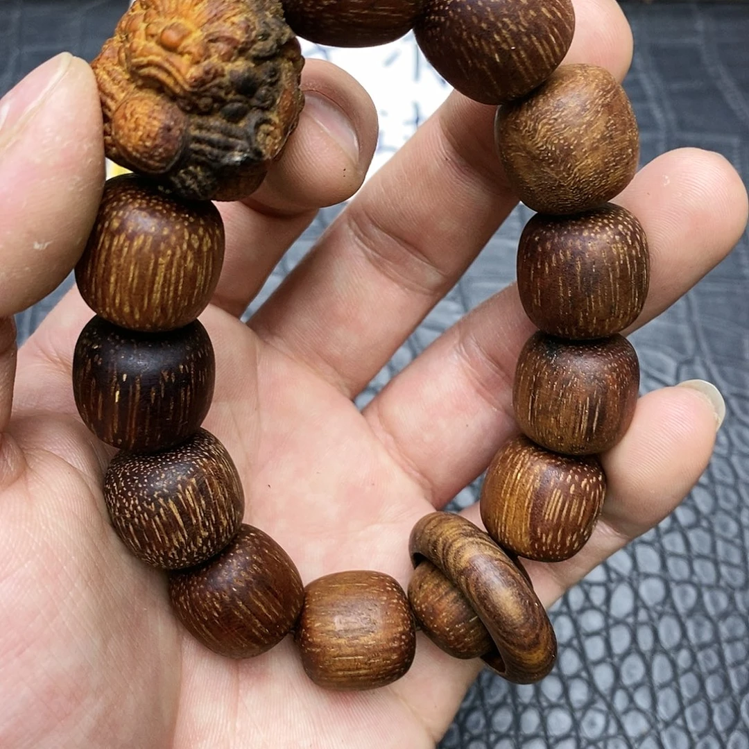 沉香沉香碎屑文莱软金丝