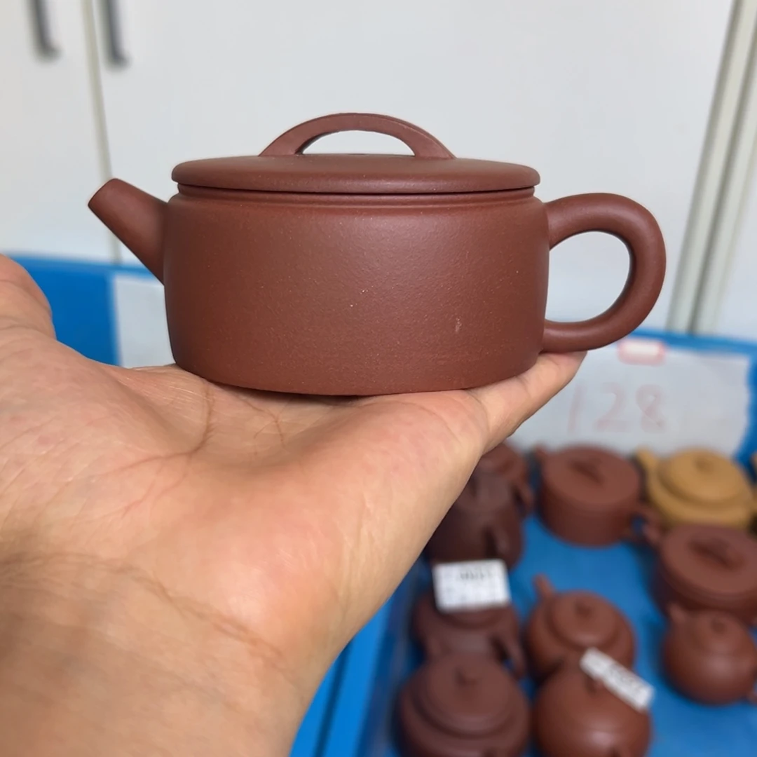 茶壶紫砂汉瓦微瑕180cccc