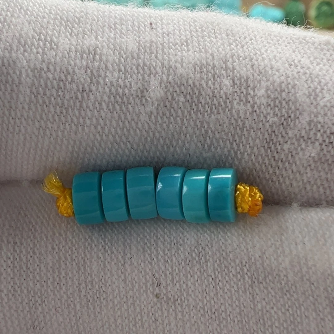 未镶嵌绿松石隔片4.5mm