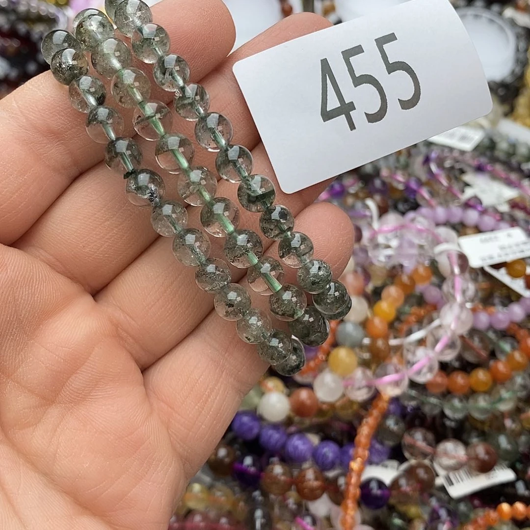 水晶手链未镶嵌多样性发货，发一条