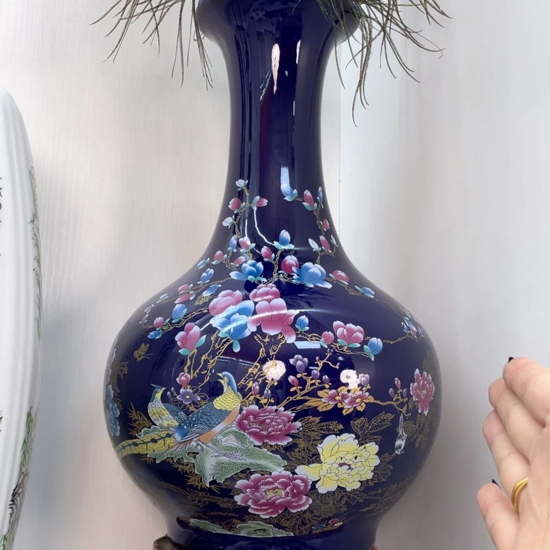 摆件景德镇陶瓷现代工艺品摆件
