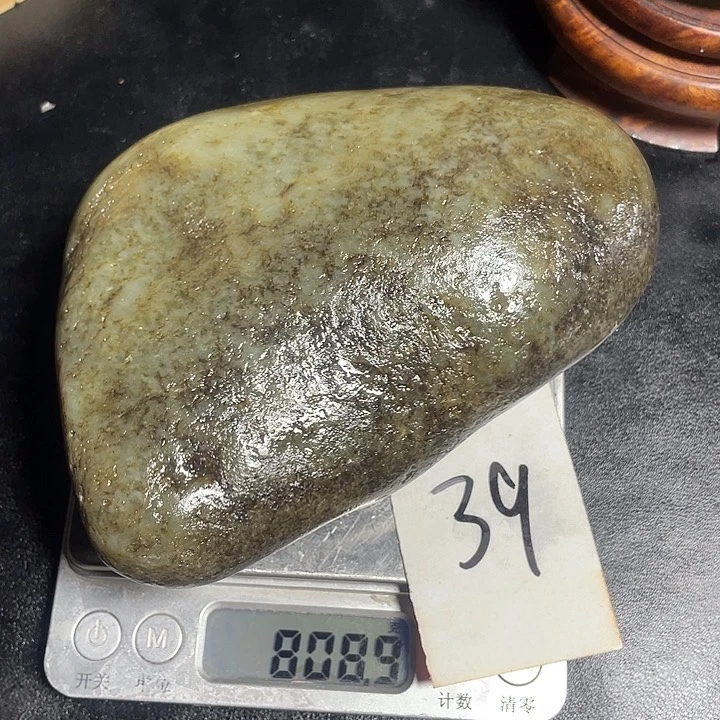和田玉未镶嵌颈饰39