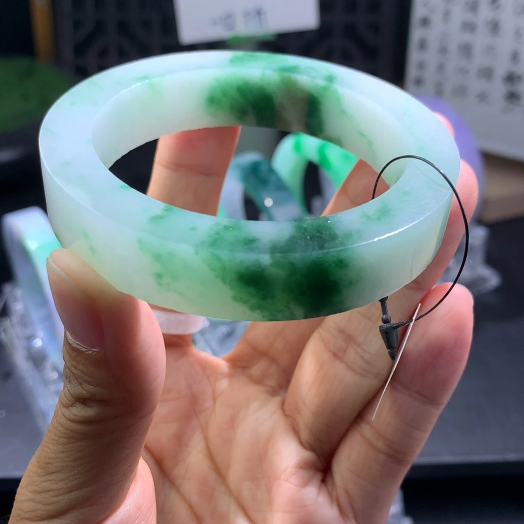 定制翡翠翡翠手镯未镶嵌