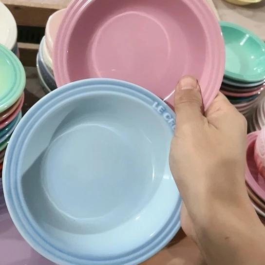 盘外贸单2个陶瓷英寸6