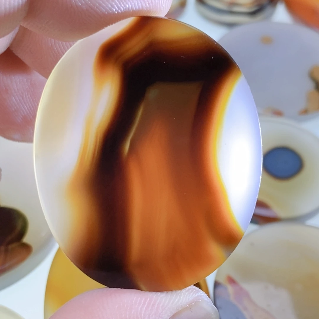 【闪购商品】玛瑙/玉髓颈饰未镶嵌