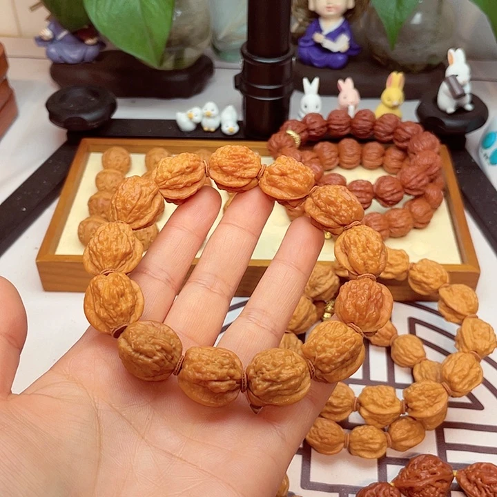 文玩核桃手串迟*摩