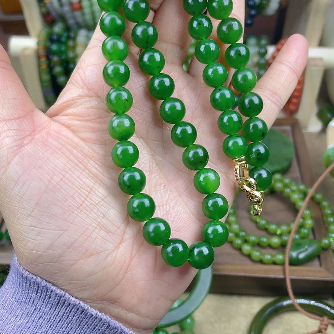 颈饰未镶嵌和田玉10