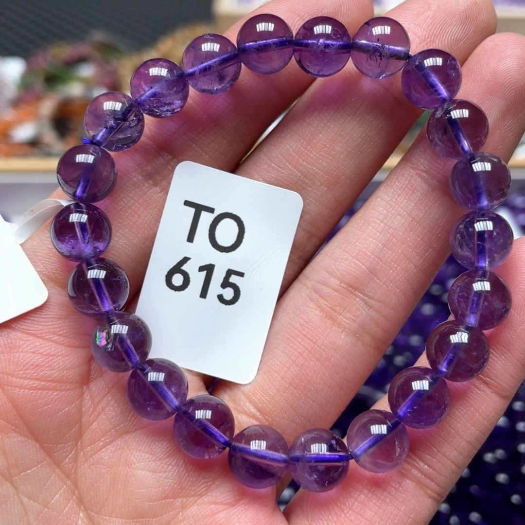 水晶手串未镶嵌手串