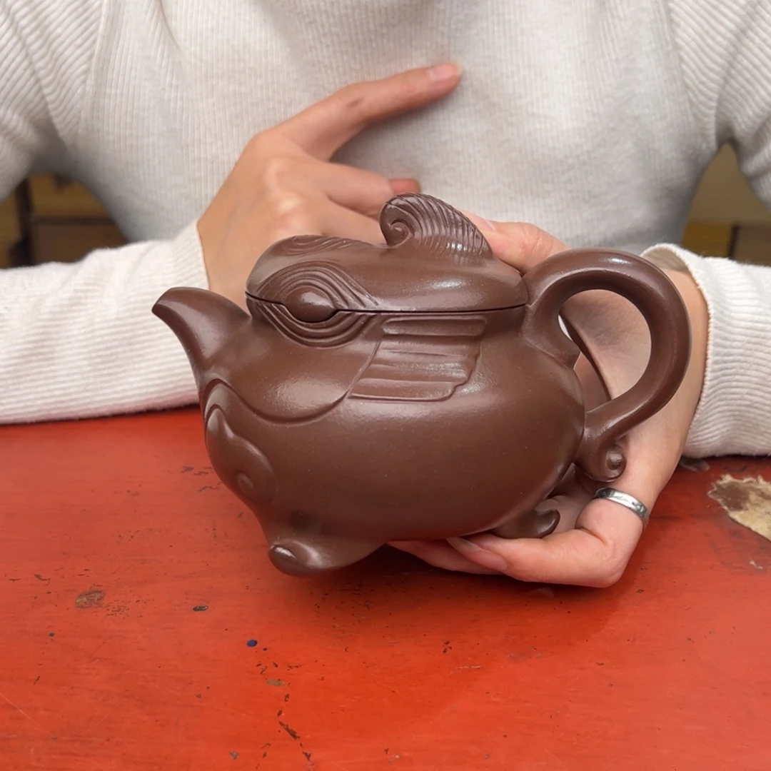 紫砂茶壶宜兴紫砂壶