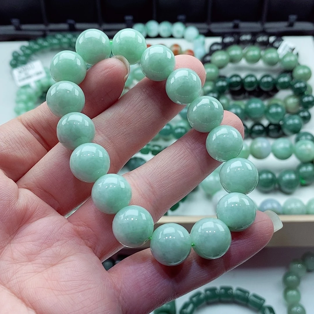 毛衣链未镶嵌翡翠