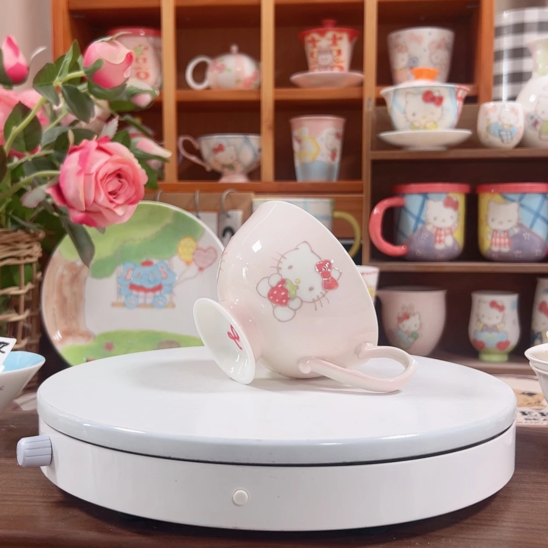 可爱手作陶瓷高温