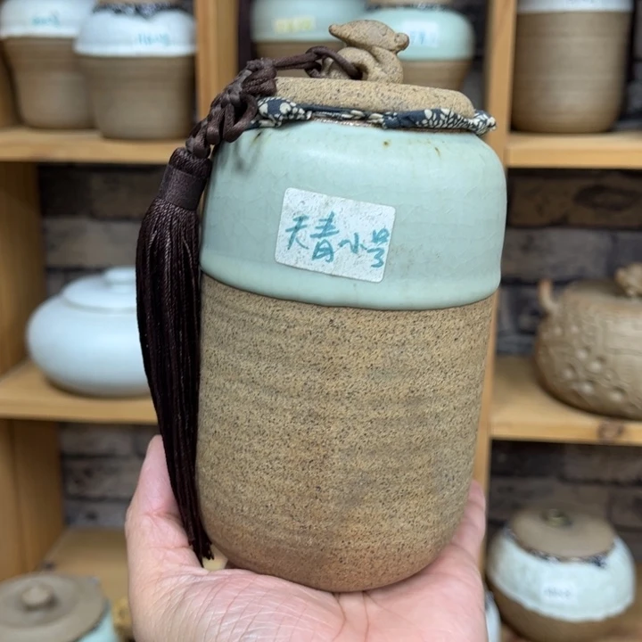 壶老段烧茶器茶具！