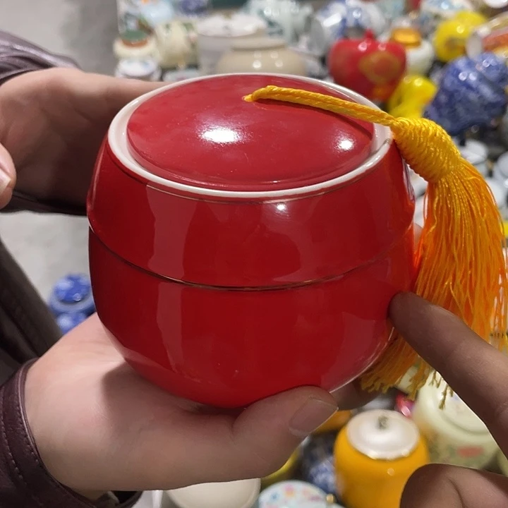 陶瓷罐茶叶罐密封罐