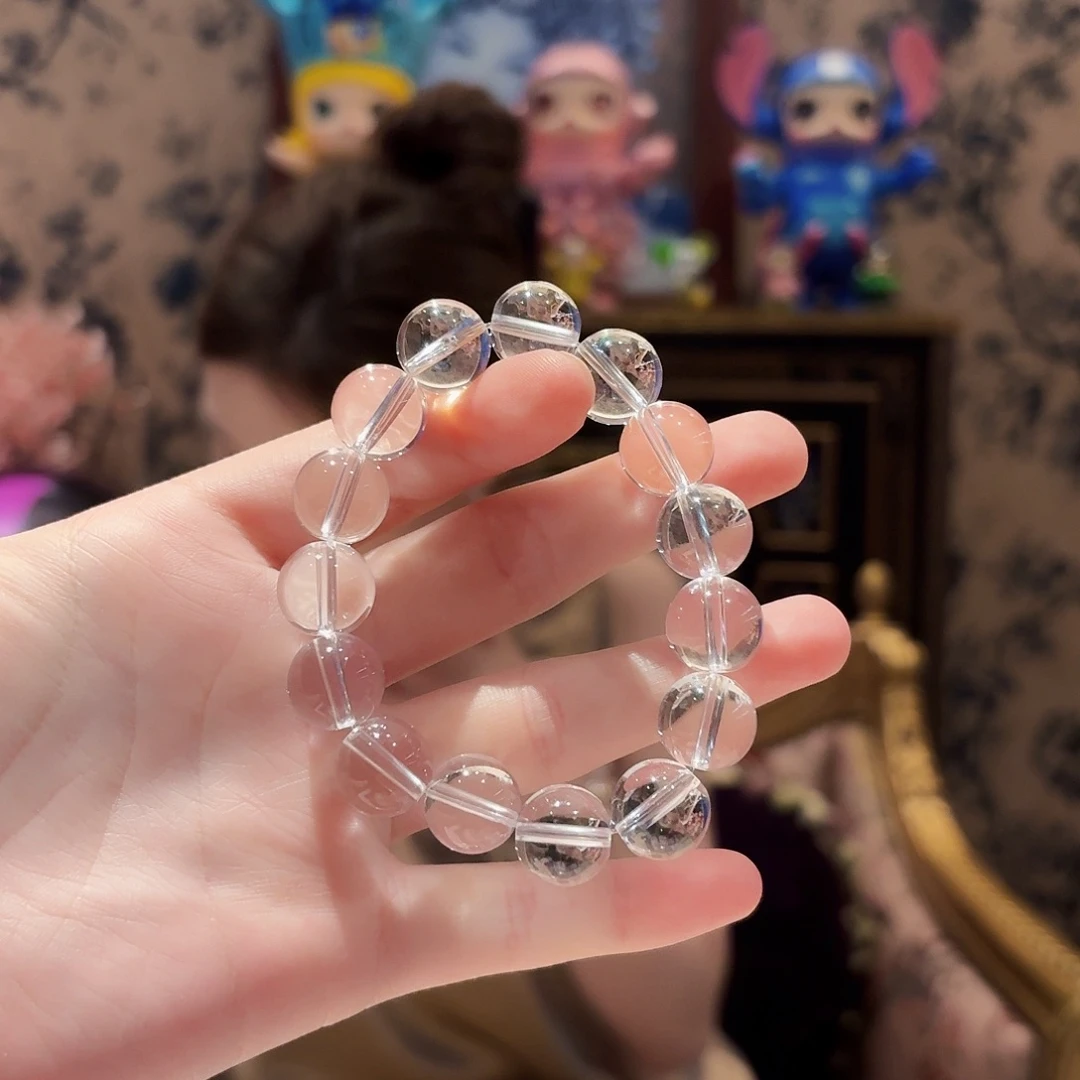 水晶手链未镶嵌多样性发其一