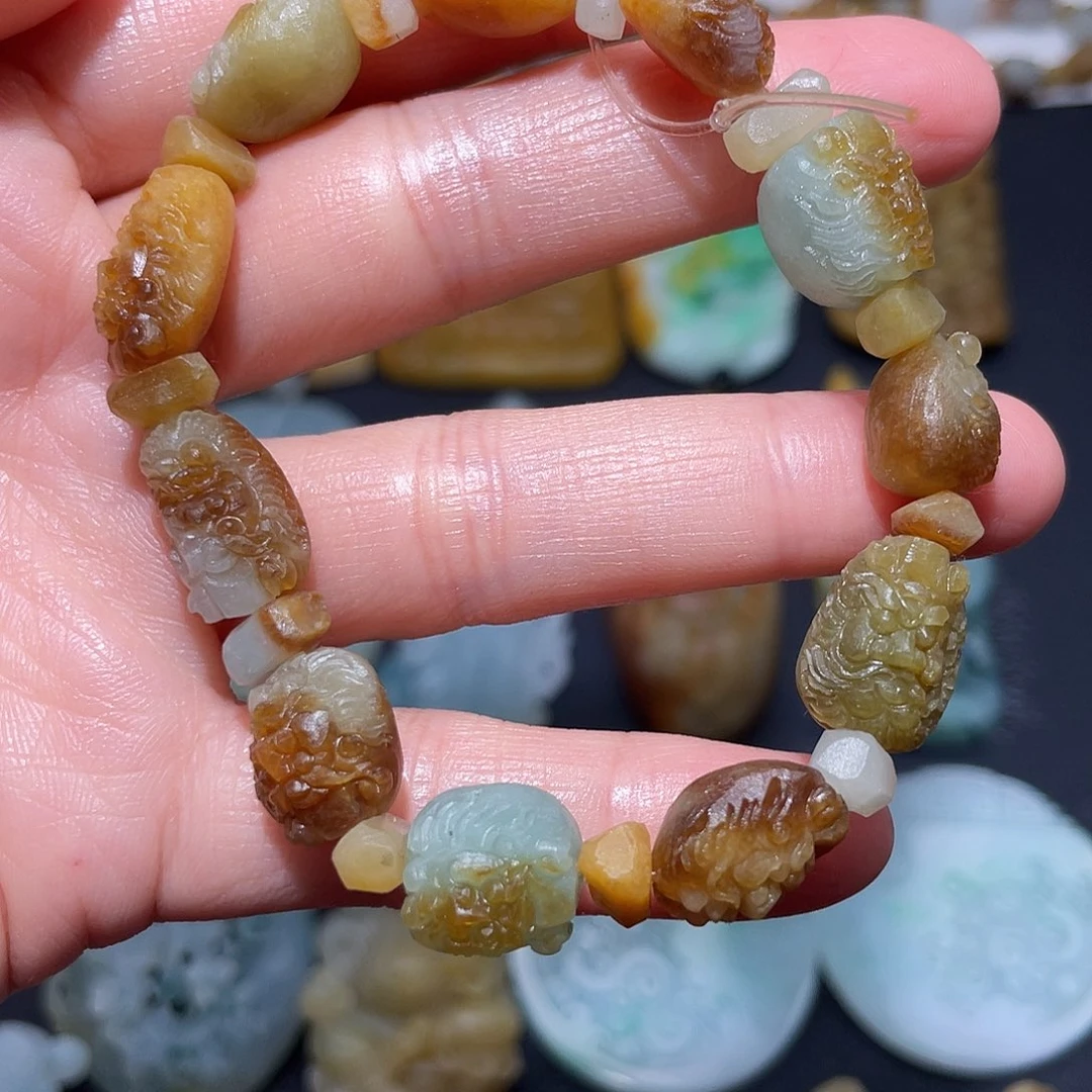 定制翡翠未镶嵌翡翠