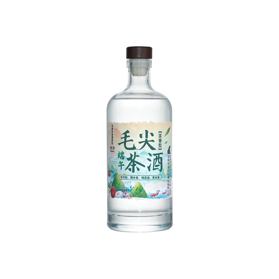 JI GONG SHAN/鸡公山白酒端午毛尖茶酒40.8度500ML