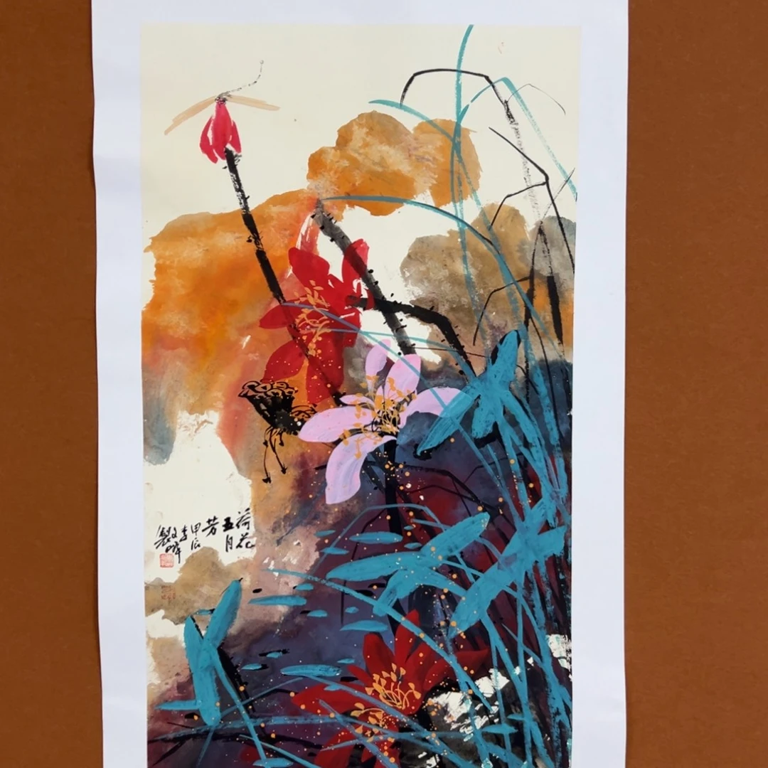 国画李文峰经典作品