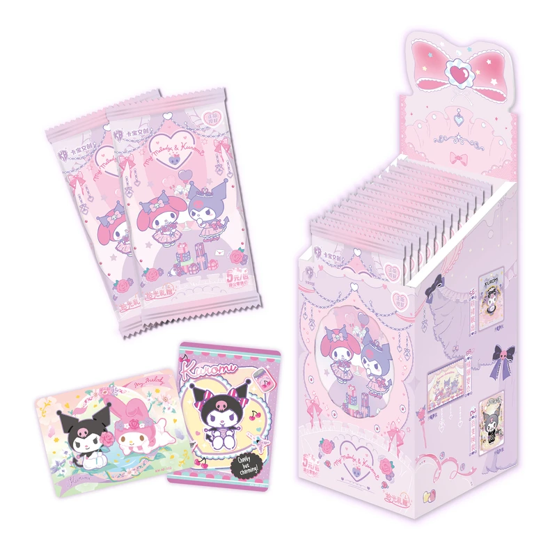 玩法合集【卡宝文创 三丽鸥家族·拾光礼赠拍立得卡】 卡牌收藏卡