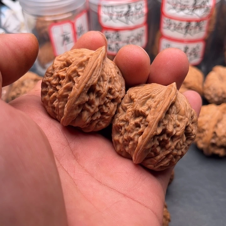 把件文玩核桃虎头