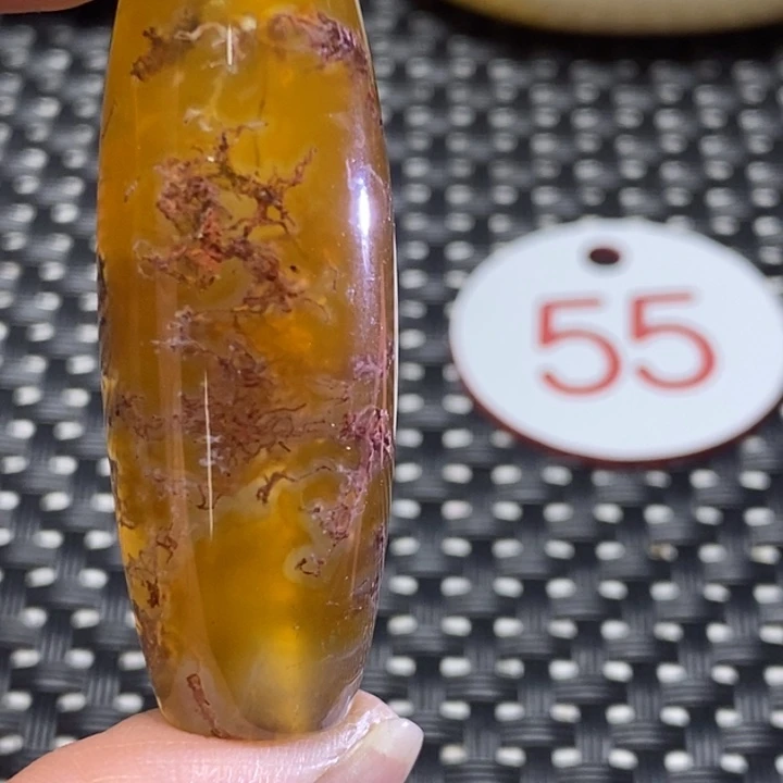 夏***凉玛瑙/玉髓颈饰未镶嵌