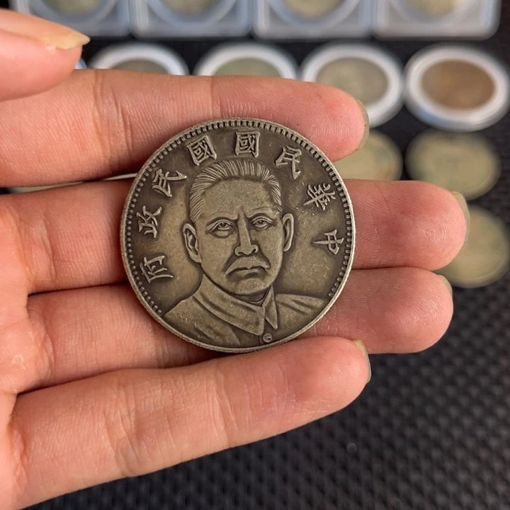 金属大头龙洋船洋工艺品