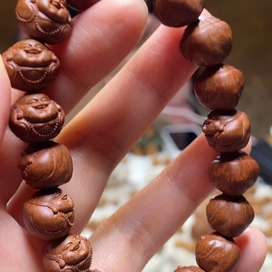 橄榄核手串/手链龙纹手串