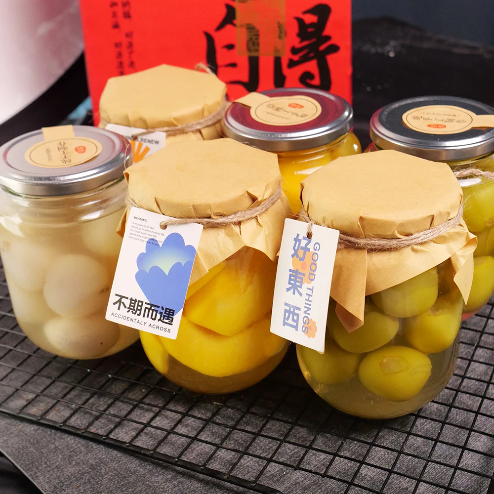【苹果】【罐头自由】【告别防腐】3款鲜果+3款肉罐头全套教程配方