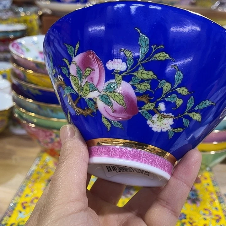 珐琅景德镇陶瓷瓷碗