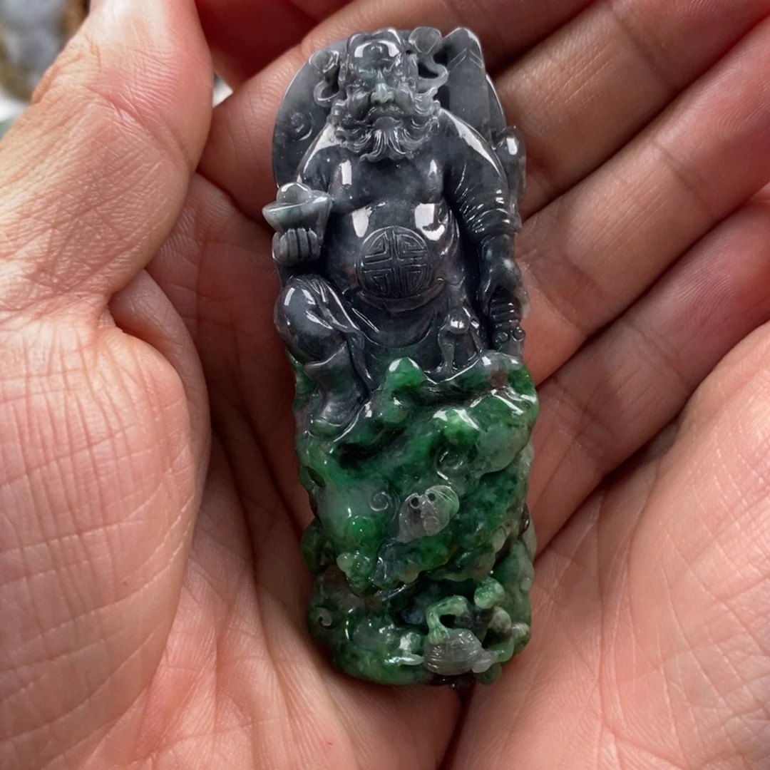定制翡翠未镶嵌天然缅甸翡翠a货