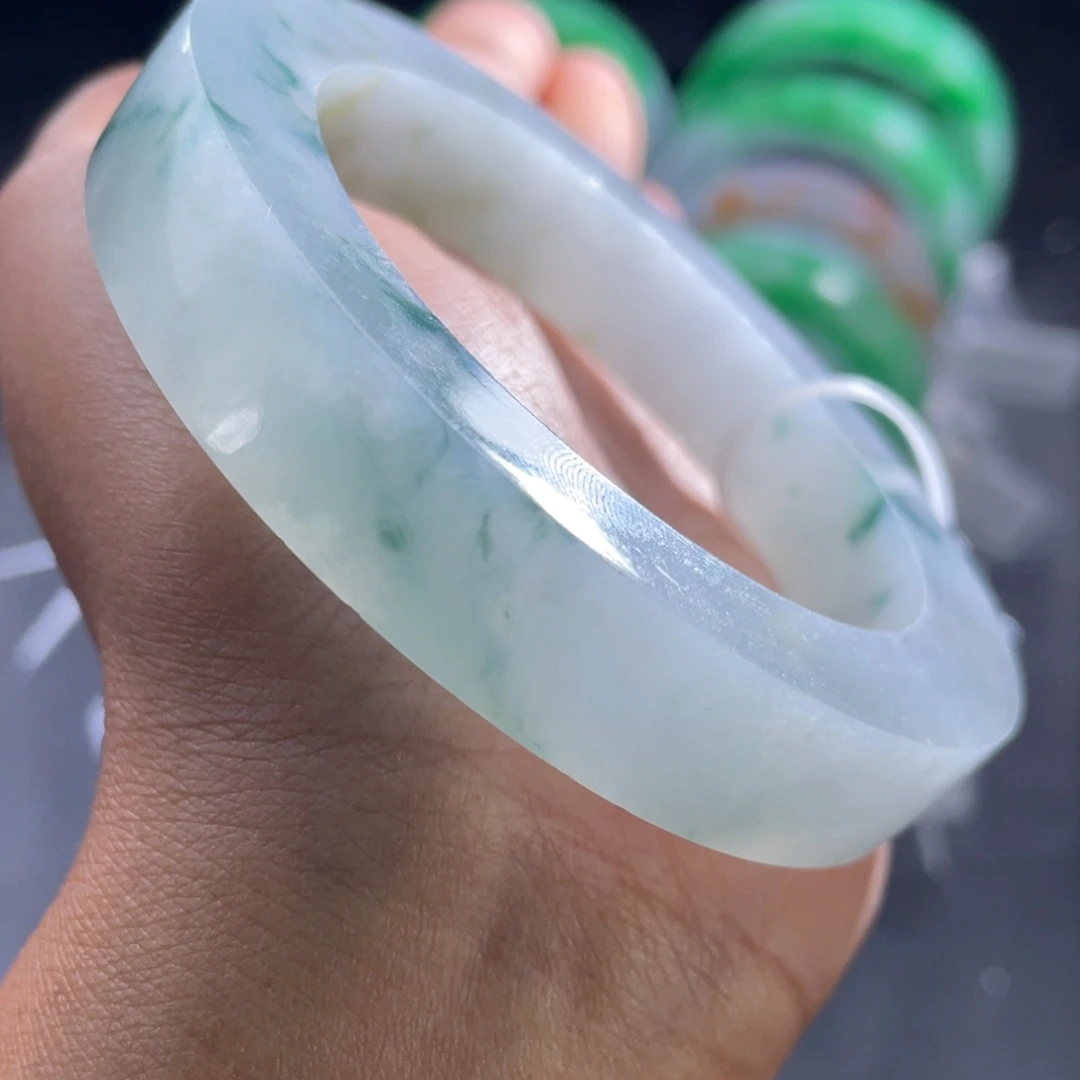 定制翡翠未镶嵌正圈