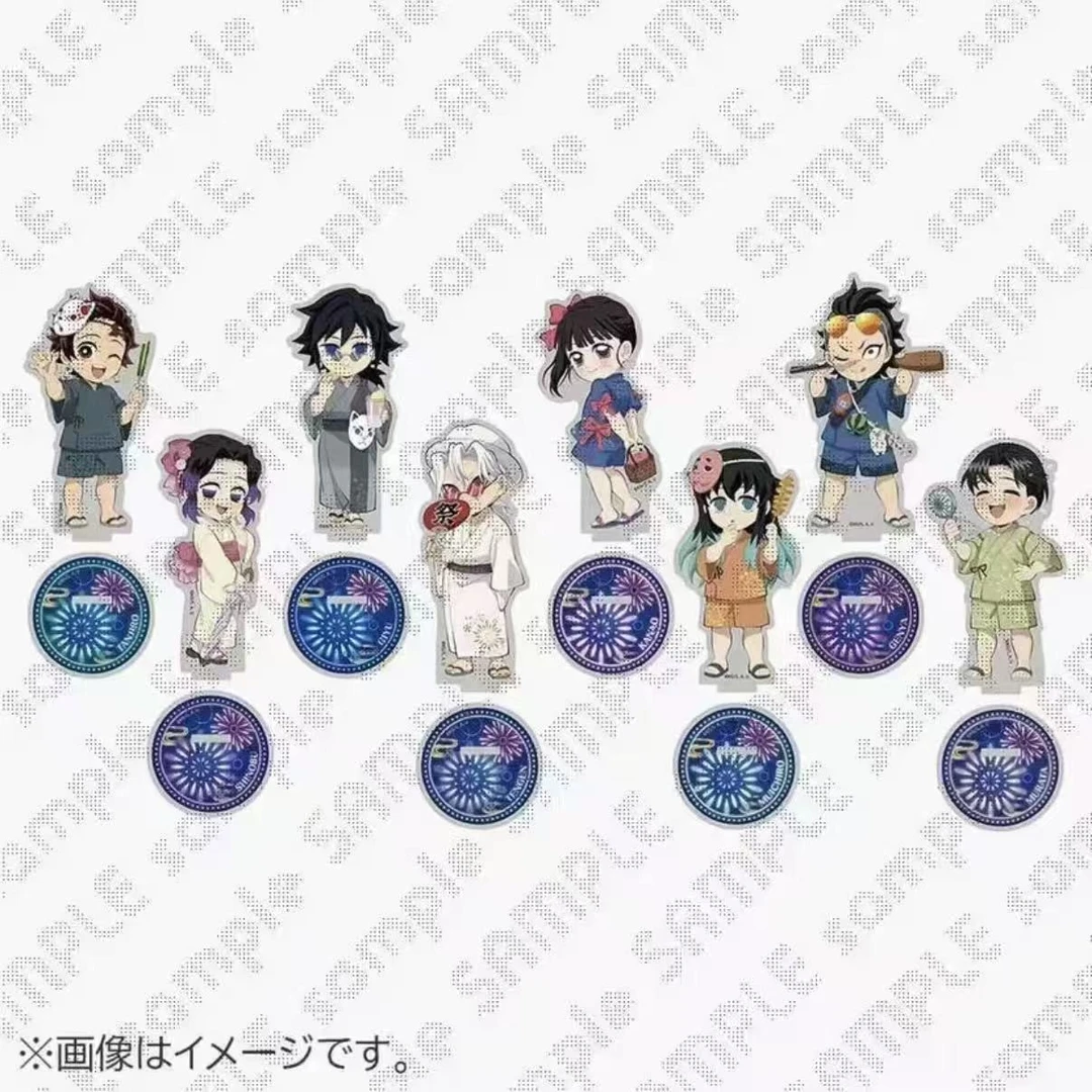 【玖月专属】【沪版鬼灭之刃】【花火大会系列立牌】正版授权盲盒