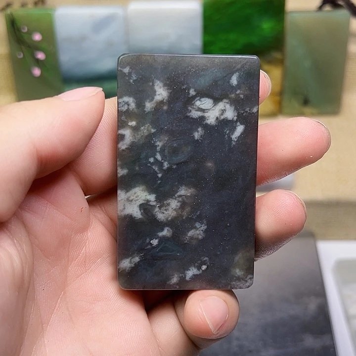 和田玉未镶嵌珠宝半成品