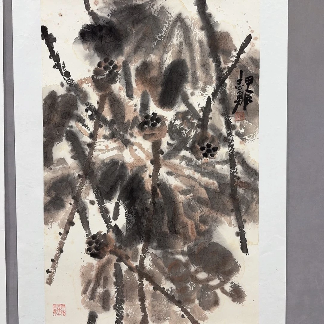 国画亲笔手绘放心去藏