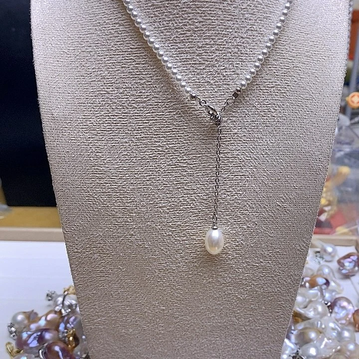 淡水珍珠未镶嵌颈饰27