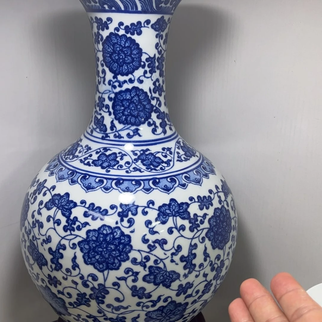 景德镇陶瓷花瓶摆件