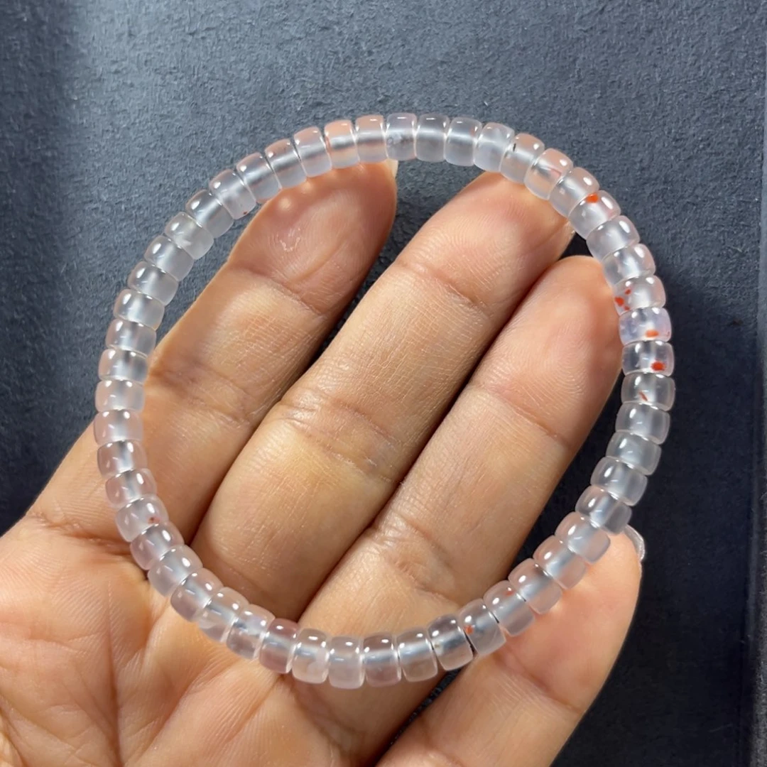 南红玛瑙手串尺寸5.5未镶嵌