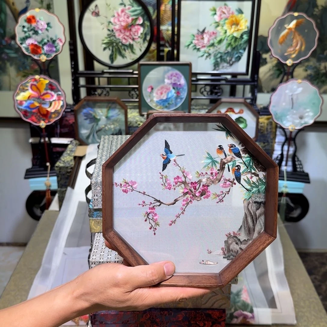 刺绣刺绣工艺精湛精品