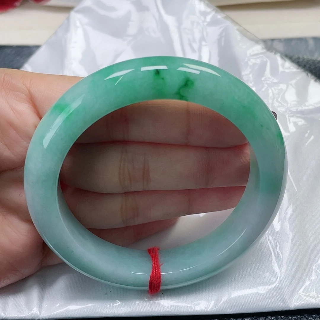 未镶嵌手镯翡翠缅甸翡翠58