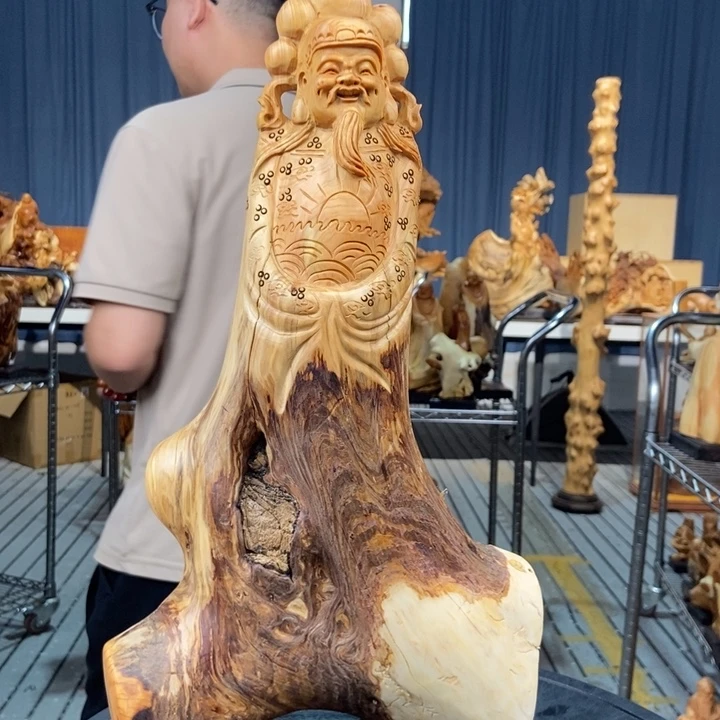 柏木（崖柏）随型摆件