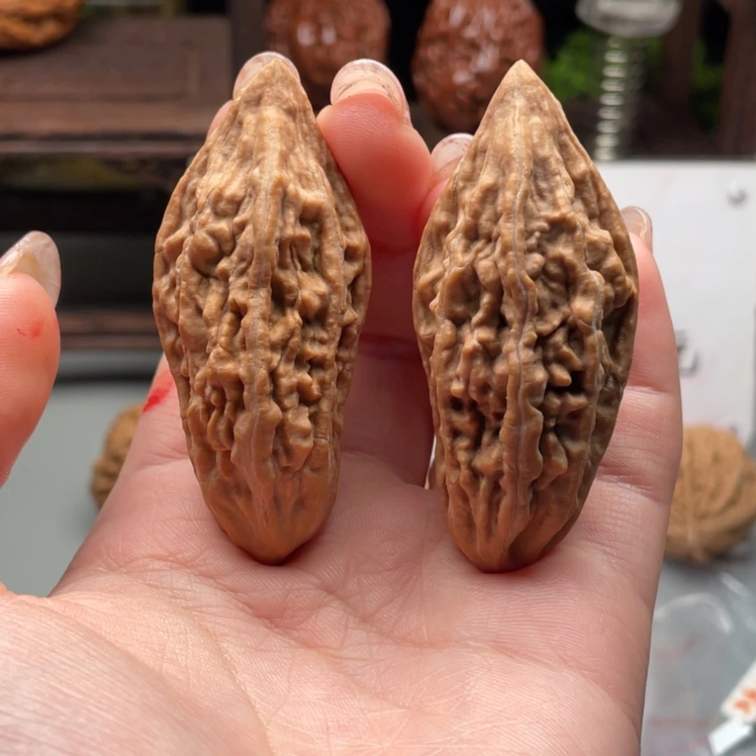 文玩核桃把件付*小楸千60