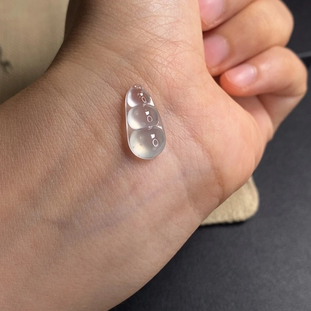 颈饰未镶嵌翡翠豆子