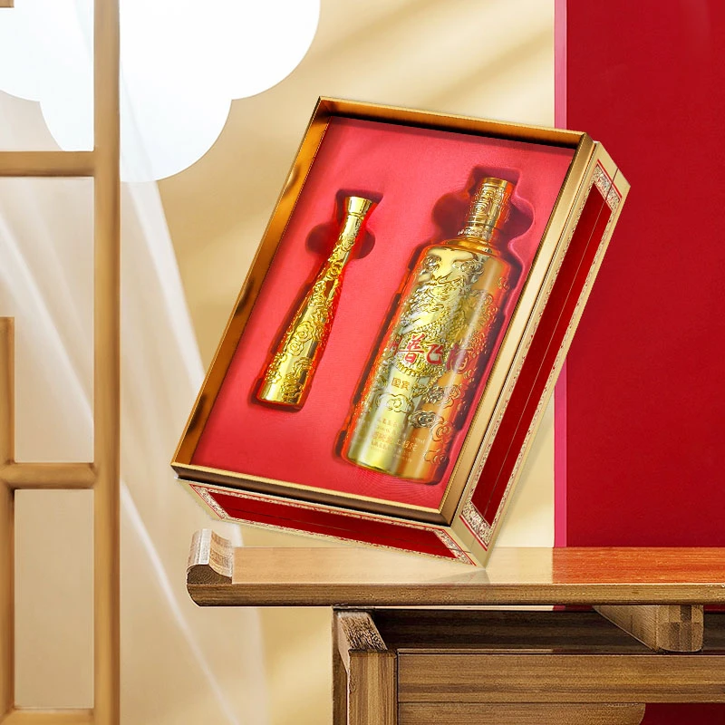 普飞酒国宾 酱香型白酒1瓶装53度500ml